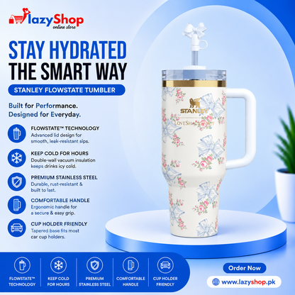 Stanley Quencher 40oz FlowState Insulated Travel Tumbler