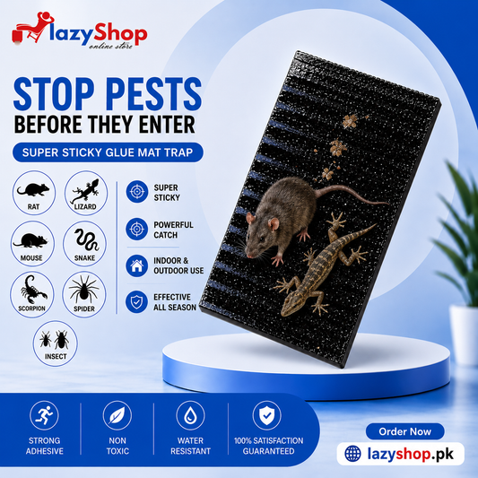 Mouse/Rat Trap Sheet