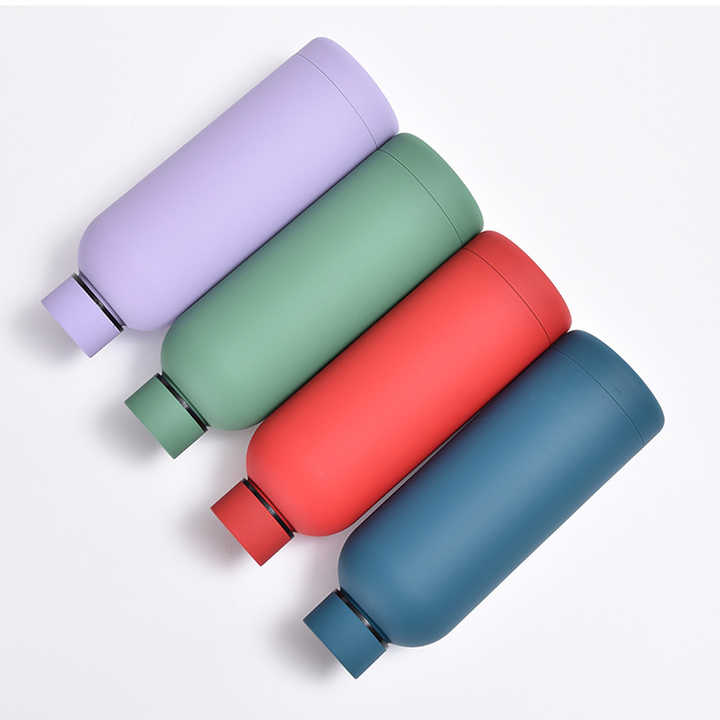 Trendy Double Wall Vacuum Insulated Stainless Steel Water Bottle