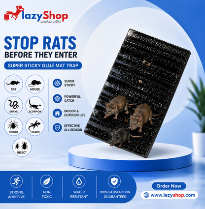 Mouse/Rat Trap Sheet