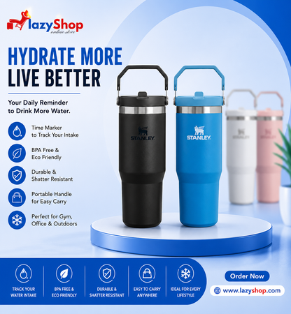 Stanley IceFlow Insulated Stainless Steel Tumbler