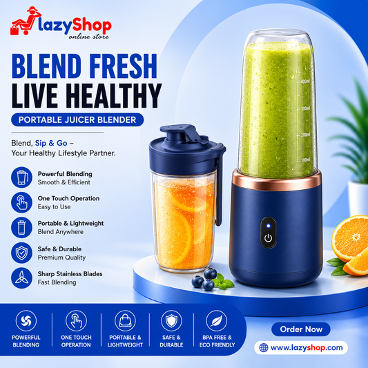 Portable Juicer Small