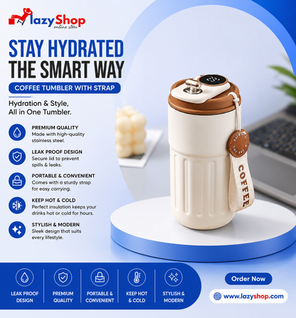 Portable Insulated Coffee Cup