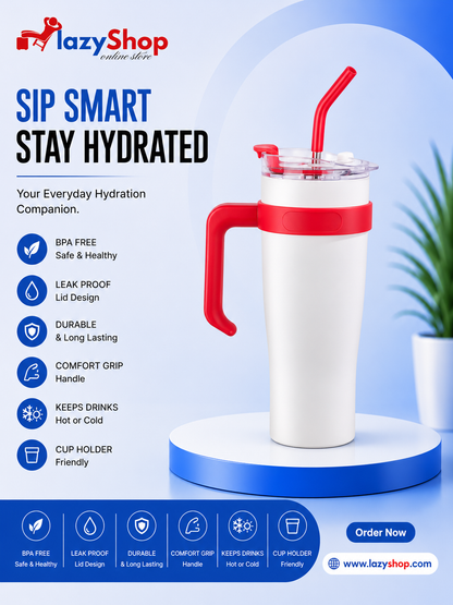 40oz Vacuum Tumbler