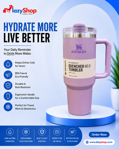 Stanley Tumbler (Light Purple Color)