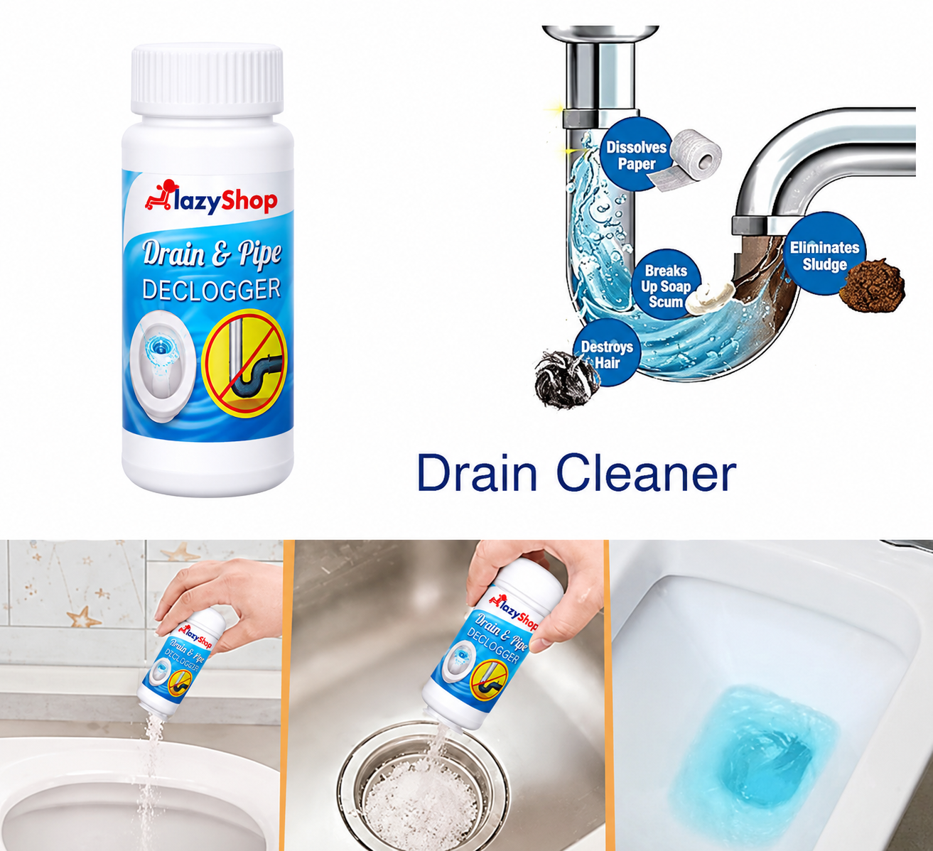 Sink & Drain Cleaner