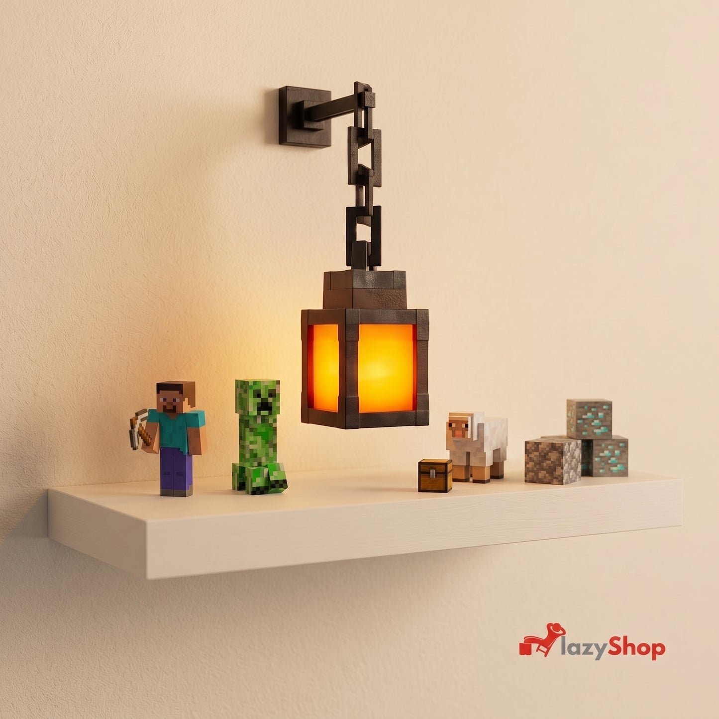 Minecraft Lantern Light