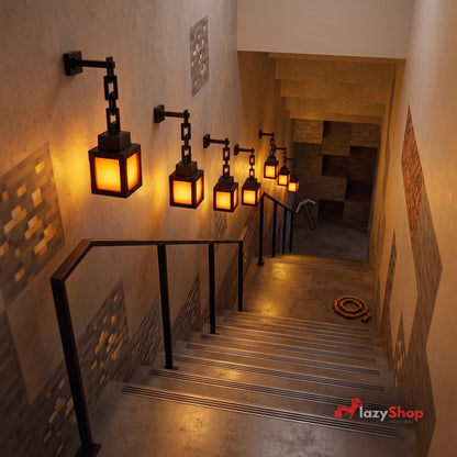 Minecraft Lantern Light