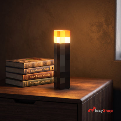 Minecraft Torch LED Lamp