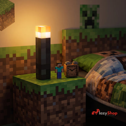 Minecraft Torch LED Lamp