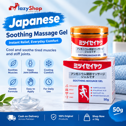 Japanese Massage Gel 50g | LazyShop.pk
