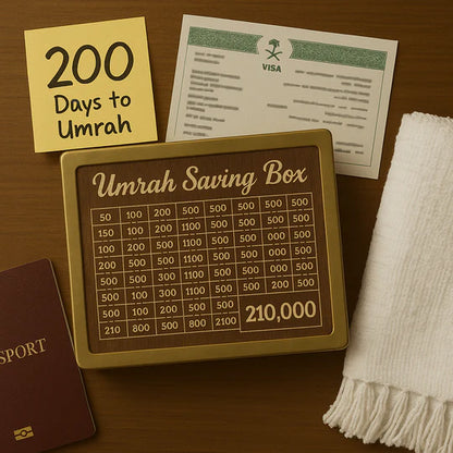 Best Quality Umrah Saving Box