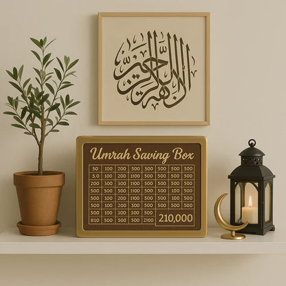 Best Quality Umrah Saving Box