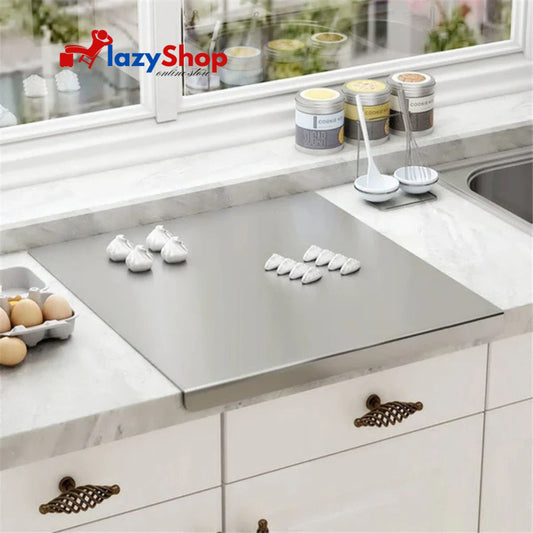 Big 40x48cm Stainless Steel Cutting Board
