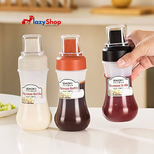 Portable Sauce Dispenser Bottle