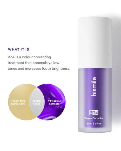 HiSmile – V34 Colour Corrector Serum