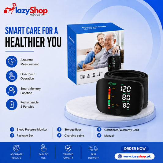Automatic Wrist Digital BP Machine