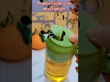 Lazyshop 2 in 1 Oil Spray Bottle