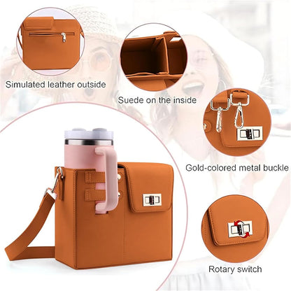 Crossbody Tumbler Bag