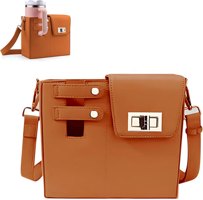 Crossbody Tumbler Bag