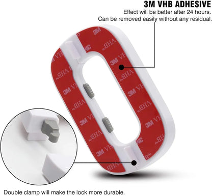 Child Proof Refrigerator Lock