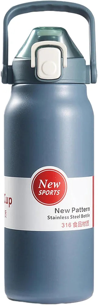 Large capacity 316 stainless steel water bottle