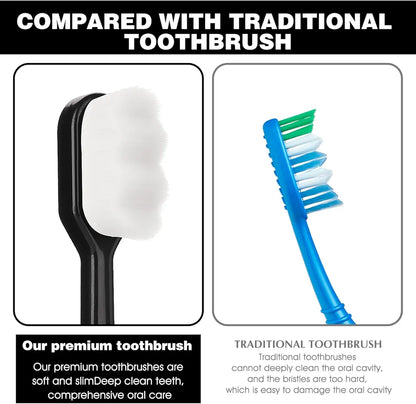 2 Pieces Extra Soft Toothbrushes