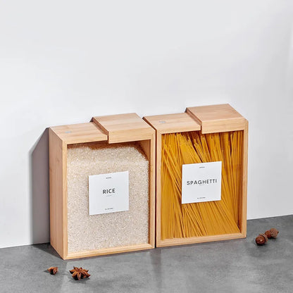 Bamboo Food Storage Container