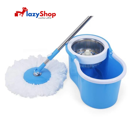 360 Cleaning Spin Mop for Steel Bucket Floor Cleaning