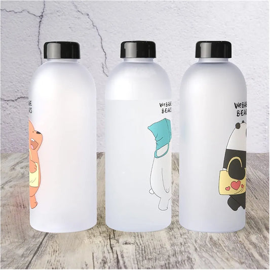 Panda Bear Cute Water Bottles