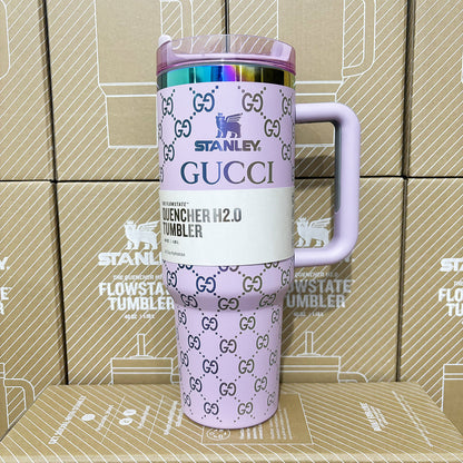 Stanley Tumbler With GUCCI Print