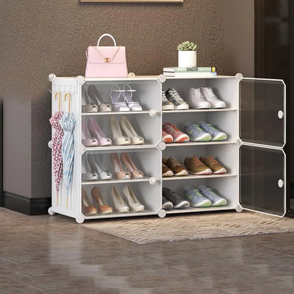 Foldable Shoe Rack Organizer