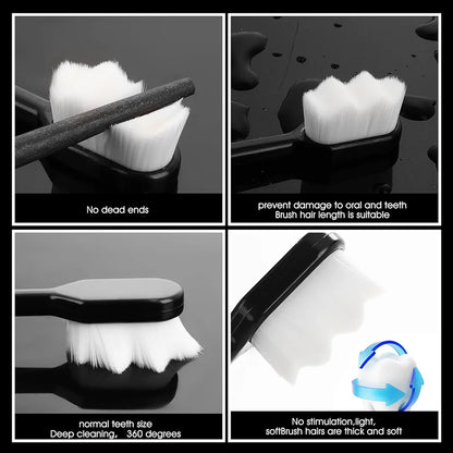 2 Pieces Extra Soft Toothbrushes