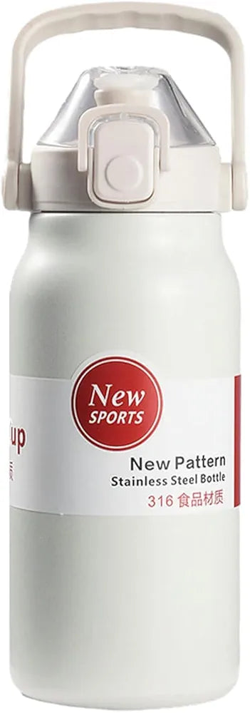 Large capacity 316 stainless steel water bottle
