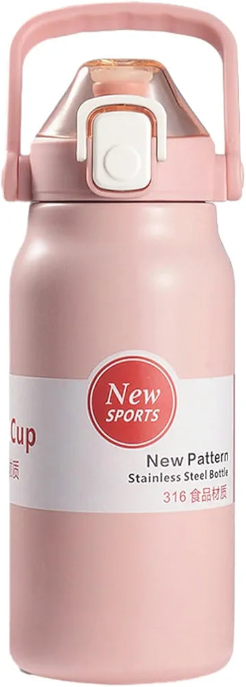 Large capacity 316 stainless steel water bottle