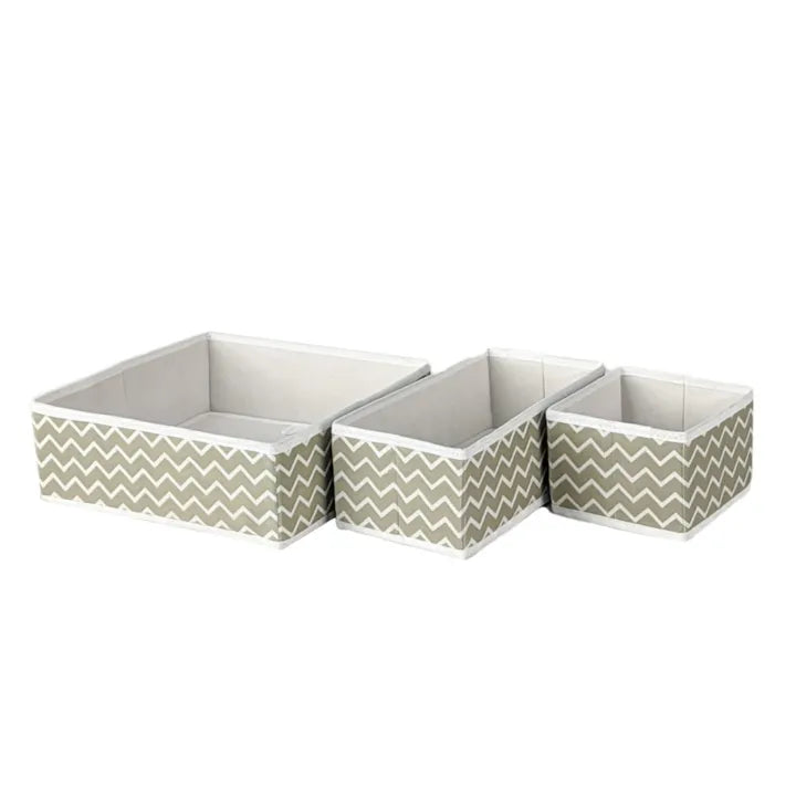Pack of 3-Drawer Organizer Set