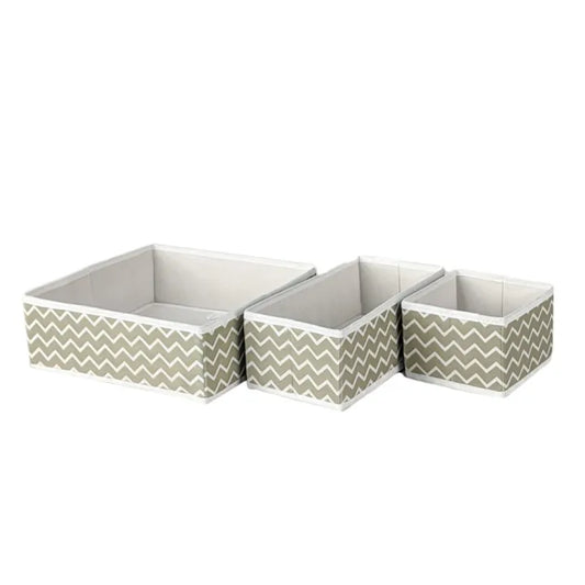 Pack of 3-Drawer Organizer Set