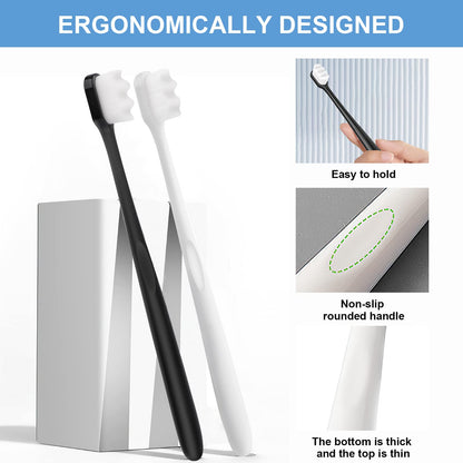 2 Pieces Extra Soft Toothbrushes