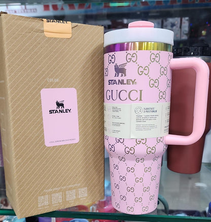 Stanley Tumbler With GUCCI Print