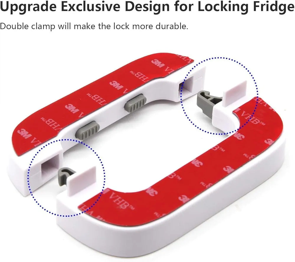 Child Proof Refrigerator Lock