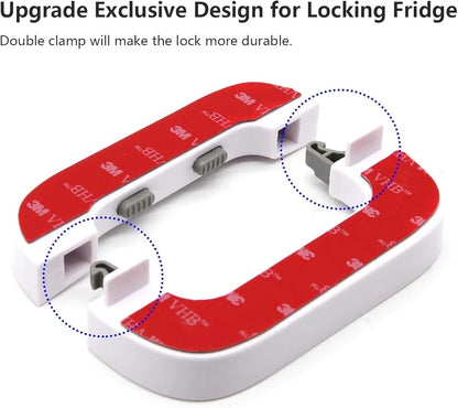 Child Proof Refrigerator Lock