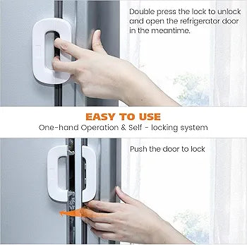 Child Proof Refrigerator Lock