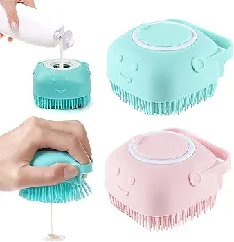 Silicone Body Brush shower