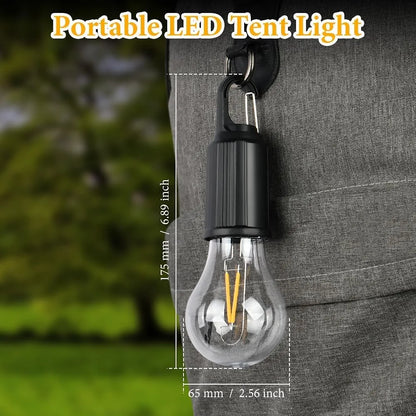 Rechargeable Camping Light Bulb