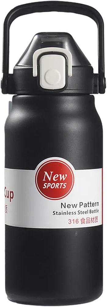 Large capacity 316 stainless steel water bottle