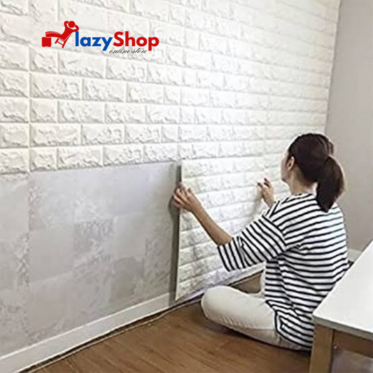 3D Brick Wallpaper Peel and Stick
