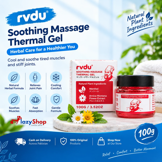 rvdu Soothing Massage Thermal Gel 100g | LazyShop.pk