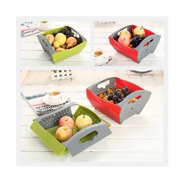 Pack of 2 Fruit/Vegetable Basket – LazyShop.pk
