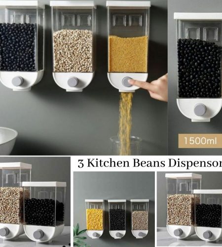 3 Kitchen Beans Dispensor
